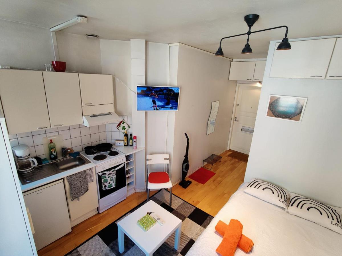 La Petite Princesse Helsinki City Center Apartment Exterior photo