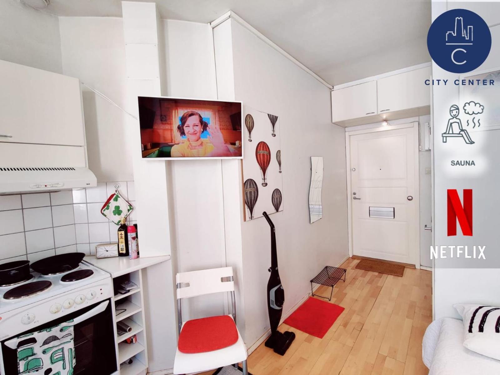 La Petite Princesse Helsinki City Center Apartment Exterior photo
